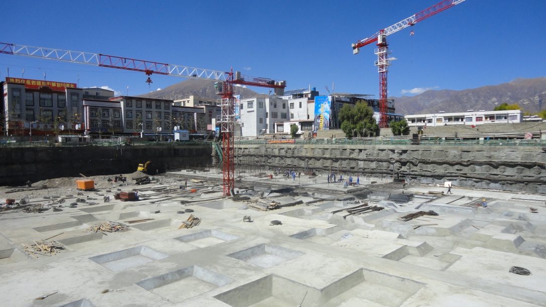 拉萨市神力时代广场项目降水工程